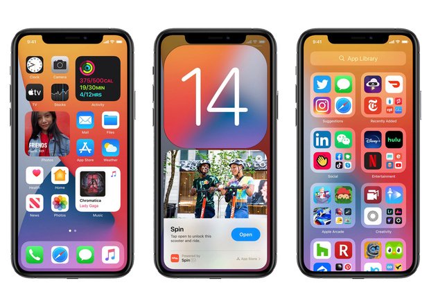 ios14 mise a jour fixiphone iphone nantes