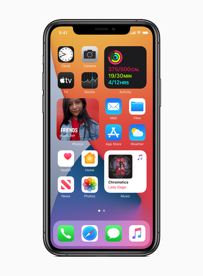 widget ios14 iphone nantes fixiphone